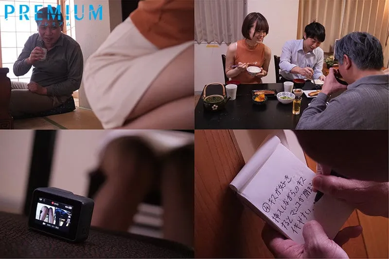 Bố ông xã biến thái biết con trai “yếu” nên đã lên kế hoạch đụ con dâu