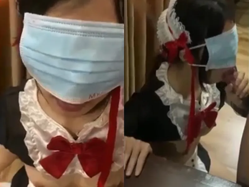 Người yêu việt dâm cosplay nô lệ tình dục liếm mút con cây hàng điêu luyện